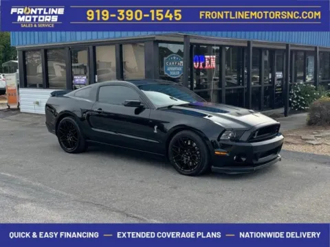 Black 2014 Ford Mustang Shelby GT500 for sale in Clayton, NC