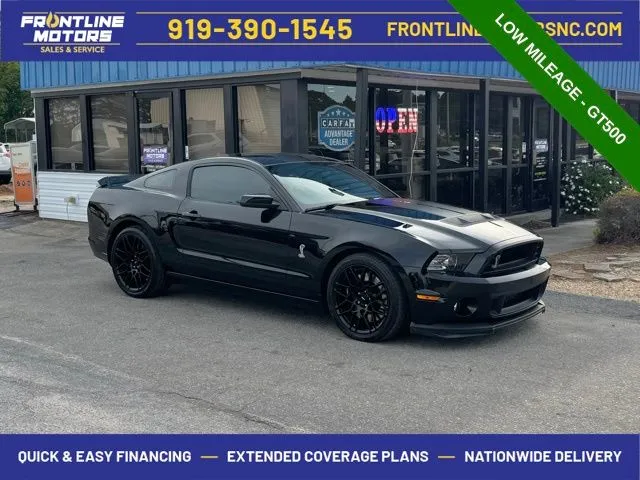 2014 Ford Mustang Shelby GT500's photo