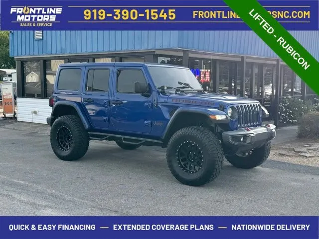 2019 Jeep Wrangler Rubicon's photo