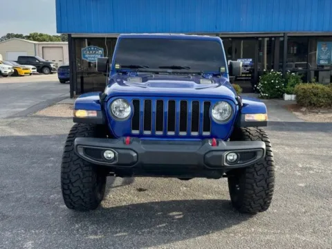 Another view of 2019 Jeep Wrangler Unlimited Rubicon for sale in Clayton, NC at Frontline Motors Clayton