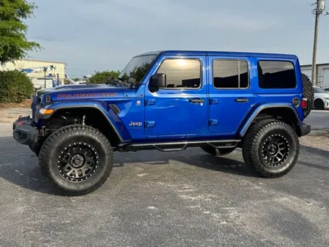 More photos of 2019 Jeep Wrangler Unlimited Rubicon at Frontline Motors Clayton, NC