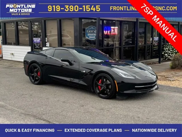 2015 Chevrolet Corvette Stingray Z51 for sale in Clayton, NC