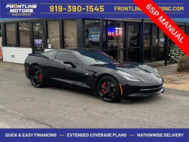2015 Chevrolet Corvette Stingray Coupe w/Z51's photo