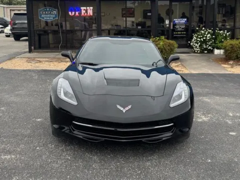 Another view of 2015 Chevrolet Corvette Stingray Z51 for sale in Clayton, NC at Frontline Motors Clayton