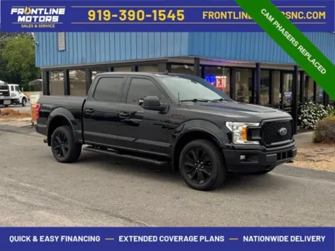 Black 2019 Ford F-150 XLT for sale in Clayton, NC