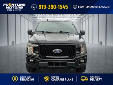 More photos of 2019 Ford F-150 XLT at Frontline Motors Clayton, NC