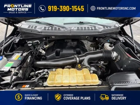 Another view of 2019 Ford F-150 XLT for sale in Clayton, NC at Frontline Motors Clayton