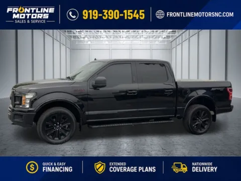 More photos of 2019 Ford F-150 XLT at Frontline Motors Clayton, NC
