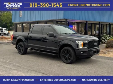 Black 2019 Ford F-150 XLT for sale in Clayton, NC