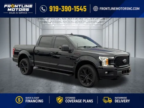 Black 2019 Ford F-150 XLT for sale in Clayton, NC