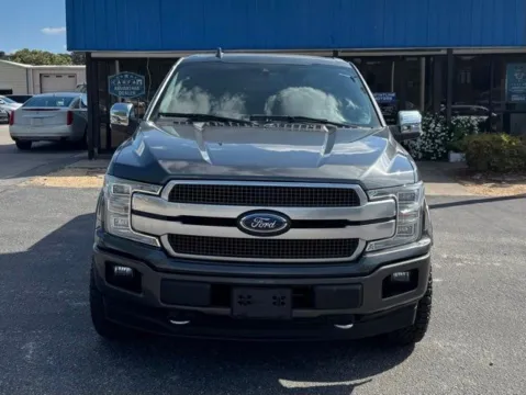 Another view of 2019 Ford F-150 Platinum for sale in Clayton, NC at Frontline Motors Clayton
