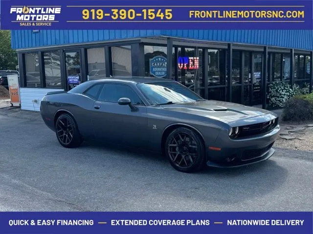 Gray 2016 Dodge Challenger R/T Scat Pack for sale in Clayton, NC
