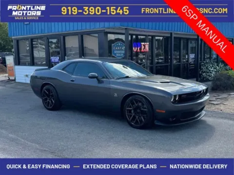 Gray 2016 Dodge Challenger R/T Scat Pack for sale in Clayton, NC