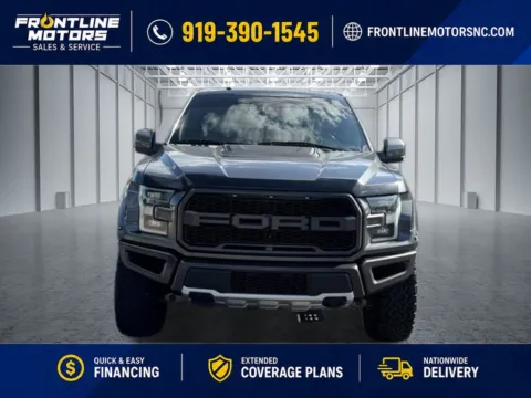More photos of 2017 Ford F-150 Raptor at Frontline Motors Clayton, NC