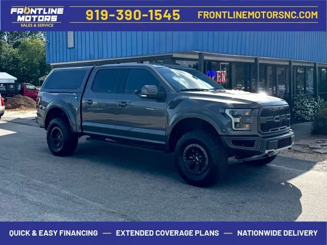 2017 Ford F-150 Raptor 4x4 SuperCrew 5-1/2 Box's photo