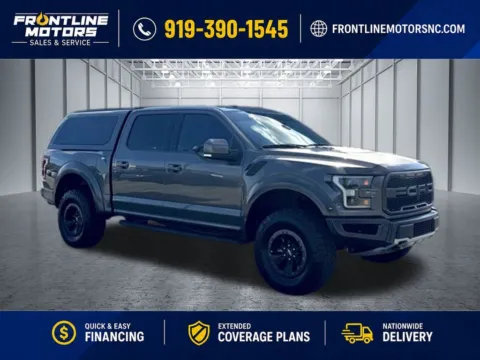 Gray 2017 Ford F-150 Raptor for sale in Clayton, NC