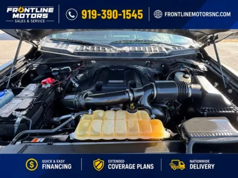 Another view of 2017 Ford F-150 Raptor for sale in Clayton, NC at Frontline Motors Clayton