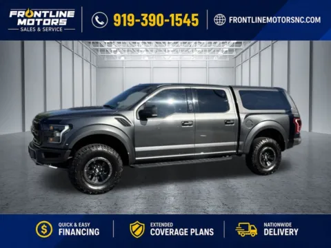 More photos of 2017 Ford F-150 Raptor at Frontline Motors Clayton, NC