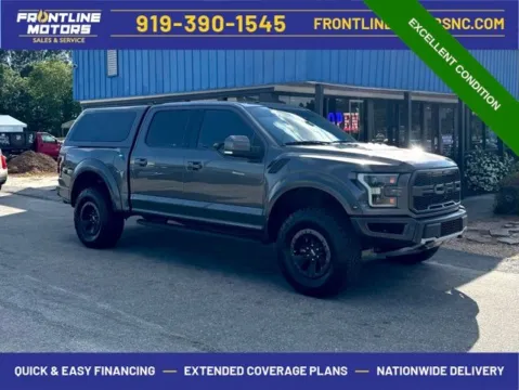 Gray 2017 Ford F-150 Raptor for sale in Clayton, NC
