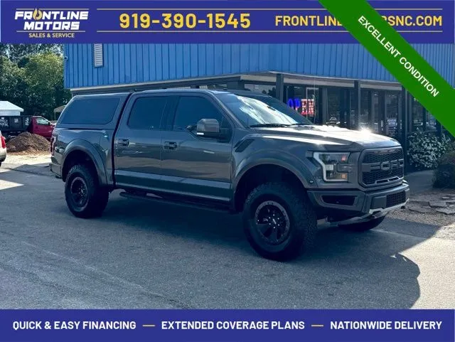 2017 Ford F-150 Raptor 4x4 SuperCrew 5-1/2 Box's photo