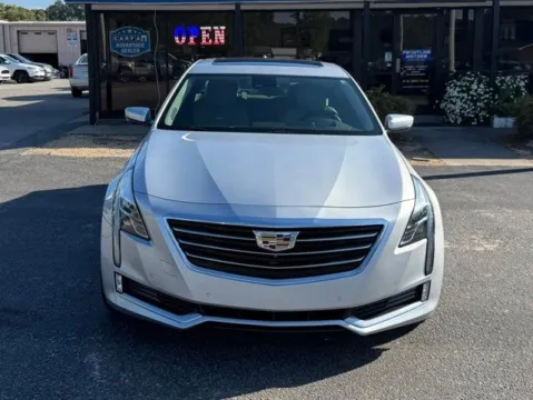 Another view of 2017 Cadillac CT6 3.6L Premium Luxury for sale in Clayton, NC at Frontline Motors Clayton