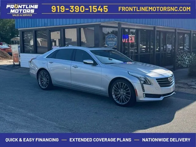 2017 Cadillac CT6 3.6L Premium Luxury AWD's photo