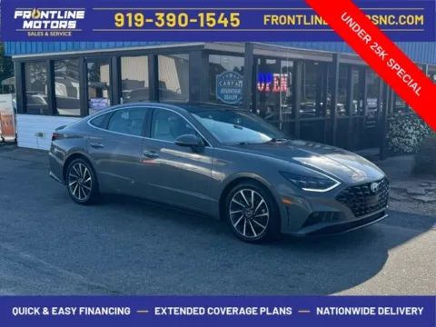 Gray 2022 Hyundai Sonata Limited for sale in Clayton, NC