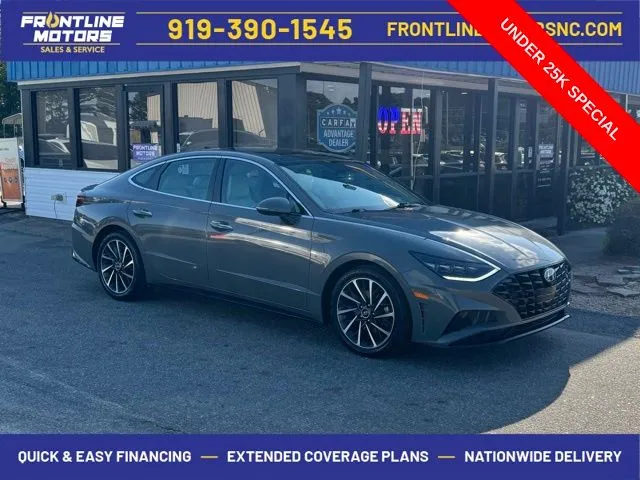 2022 Hyundai Sonata Limited 1.6T's photo