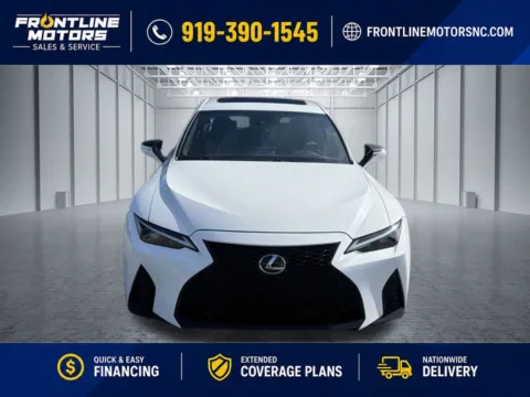 More photos of 2022 Lexus IS 350 F SPORT at Frontline Motors Clayton, NC