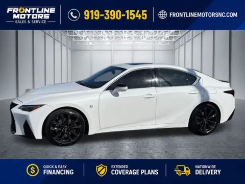 More photos of 2022 Lexus IS 350 F SPORT at Frontline Motors Clayton, NC