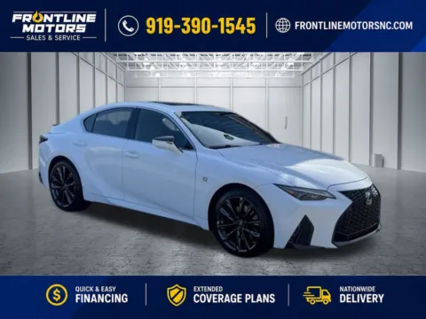 White 2022 Lexus IS 350 F SPORT for sale in Clayton, NC