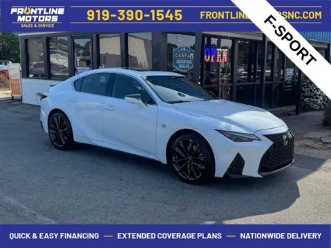 White 2022 Lexus IS 350 F SPORT for sale in Clayton, NC