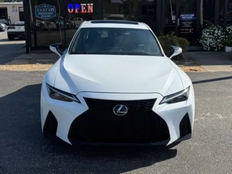 Another view of 2022 Lexus IS 350 F SPORT for sale in Clayton, NC at Frontline Motors Clayton