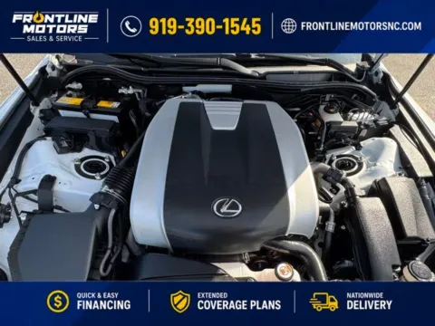 Another view of 2022 Lexus IS 350 F SPORT for sale in Clayton, NC at Frontline Motors Clayton