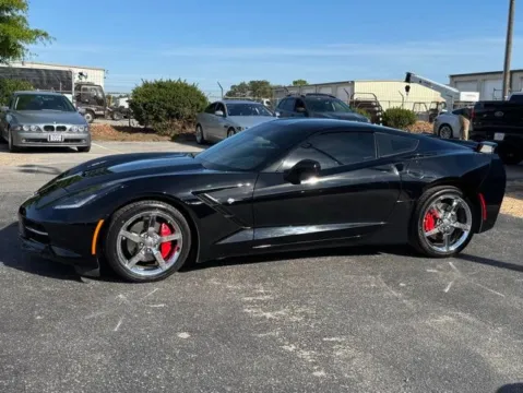 Another view of 2014 Chevrolet Corvette Stingray for sale in Clayton, NC at Frontline Motors Clayton