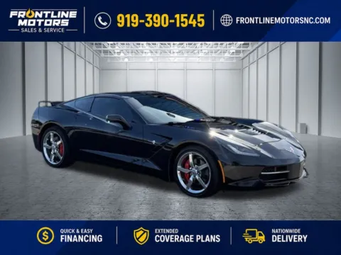 Black 2014 Chevrolet Corvette Stingray for sale in Clayton, NC