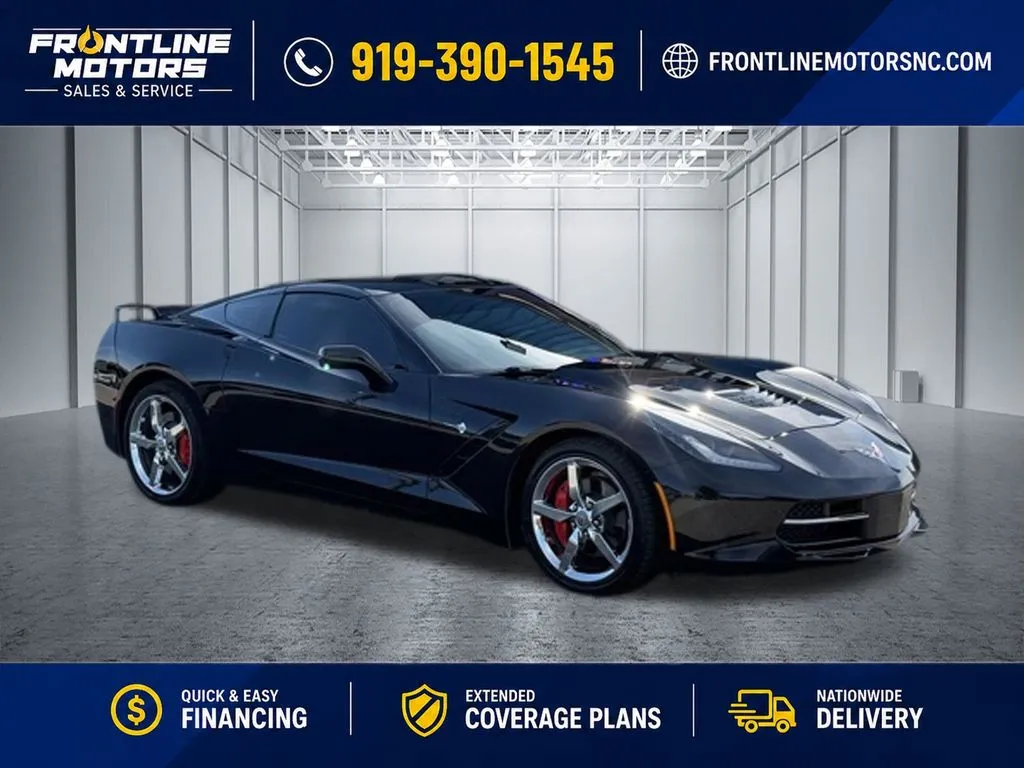 2014 Chevrolet Corvette Stingray for sale in Clayton, NC