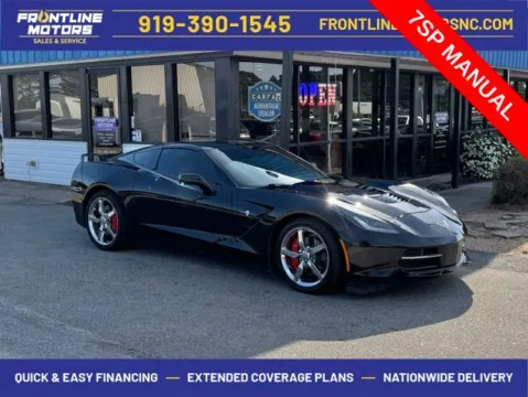 Black 2014 Chevrolet Corvette Stingray for sale in Clayton, NC