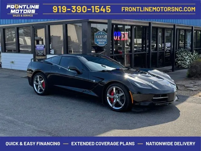 Black 2014 Chevrolet Corvette Stingray for sale in Clayton, NC