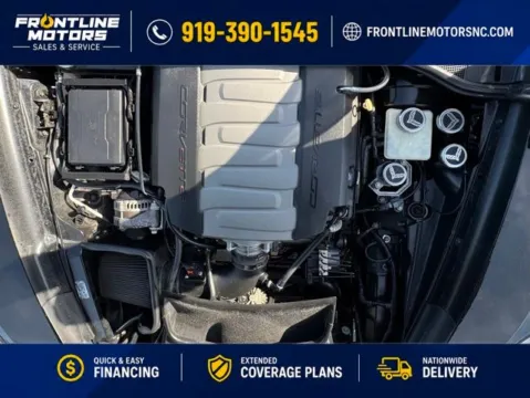 Another view of 2014 Chevrolet Corvette Stingray for sale in Clayton, NC at Frontline Motors Clayton