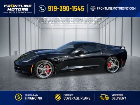 More photos of 2014 Chevrolet Corvette Stingray at Frontline Motors Clayton, NC