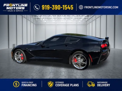 More photos of 2014 Chevrolet Corvette Stingray at Frontline Motors Clayton, NC
