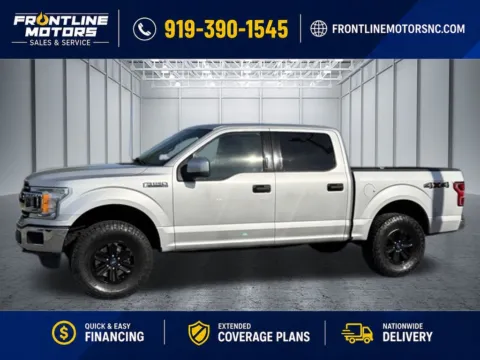 More photos of 2018 Ford F-150 XLT at Frontline Motors Clayton, NC