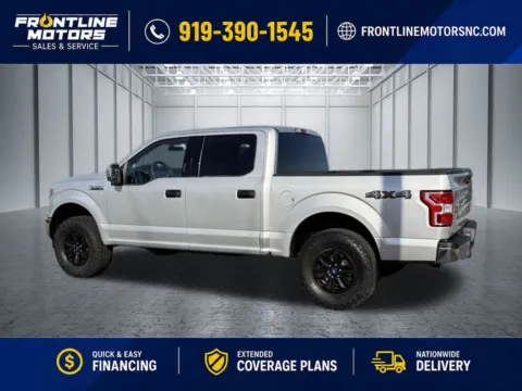 More photos of 2018 Ford F-150 XLT at Frontline Motors Clayton, NC