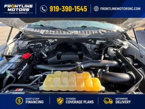 Another view of 2018 Ford F-150 XLT for sale in Clayton, NC at Frontline Motors Clayton