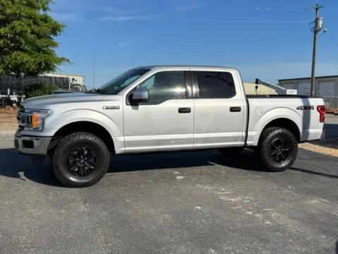 Another view of 2018 Ford F-150 XLT for sale in Clayton, NC at Frontline Motors Clayton
