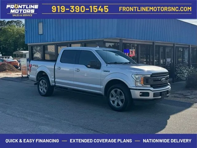 Silver 2018 Ford F-150 XLT for sale in Clayton, NC