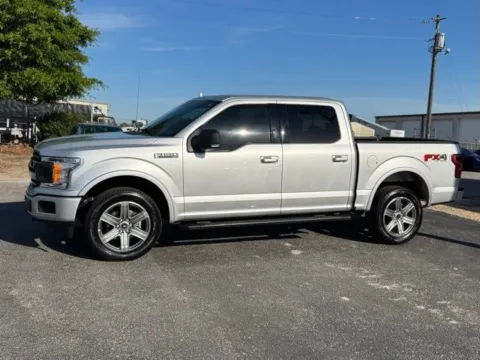 Another view of 2018 Ford F-150 XLT for sale in Clayton, NC at Frontline Motors Clayton