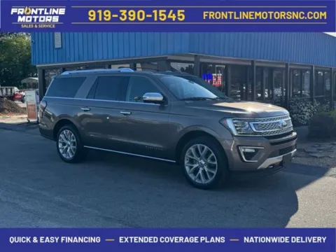Gray 2019 Ford Expedition Max Platinum for sale in Clayton, NC