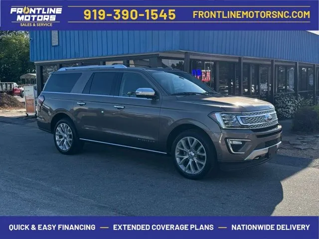 2019 Ford Expedition Platinum MAX 4x4's photo